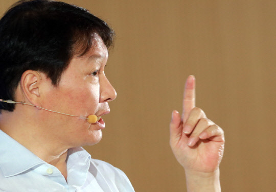 최태원 SK그룹 회장. <SK그룹 제공>